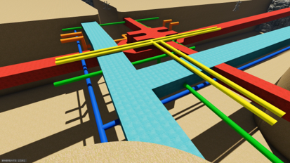 BIM-������Ŀ�Ӵ������ײ��⣨����Ż���