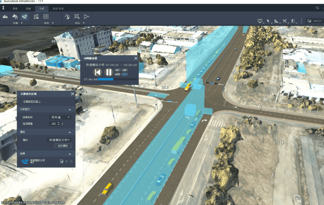 BIM-��ͨ���ļƻ�ģ��